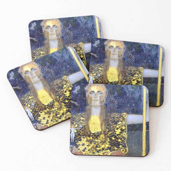 Item preview, Gustav Klimt - Pallas Athena designed and sold by Jon-Baran.