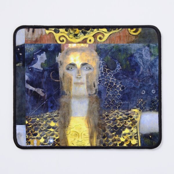 Item preview, Gustav Klimt - Pallas Athena designed and sold by Jon-Baran.