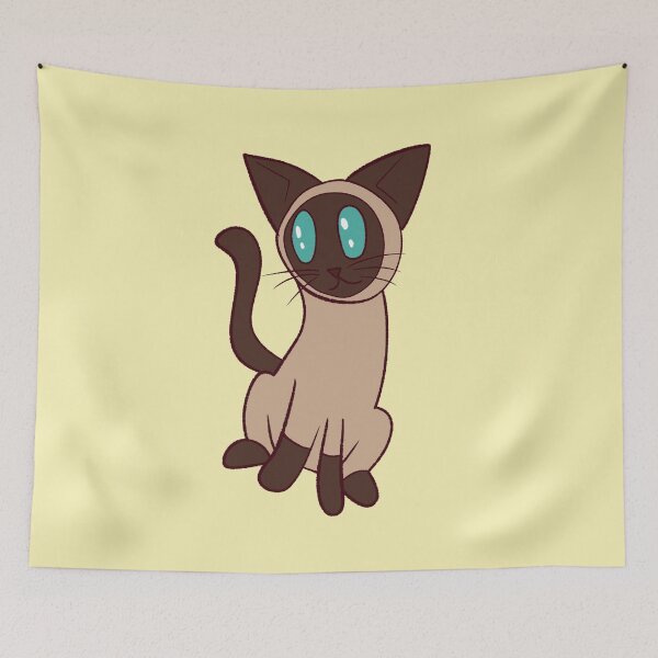Item preview, Siamese Cat designed and sold by Shadez Art.