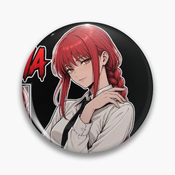 Item preview, Red-Haired Anime-Inspired Character Portrait designed and sold by InspireArtI.