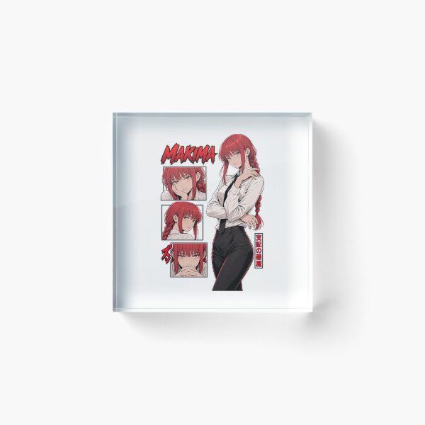 Item preview, Red-Haired Anime-Inspired Character Portrait designed and sold by InspireArtI.