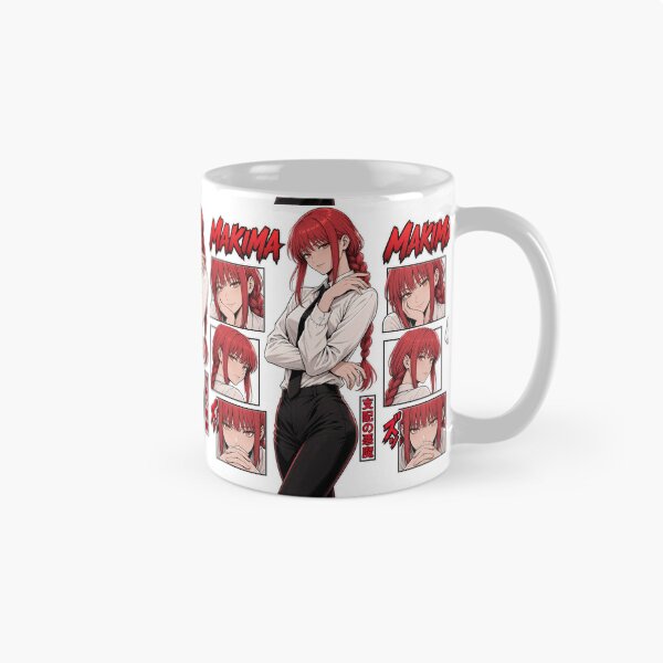 Item preview, Red-Haired Anime-Inspired Character Portrait designed and sold by InspireArtI.