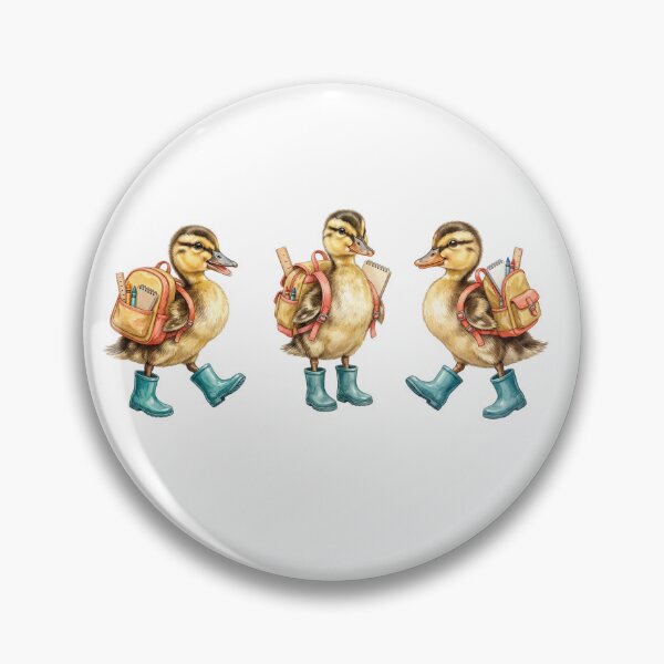 Item preview, Cute Ducklings School Walk designed and sold by Tiffany Roy.