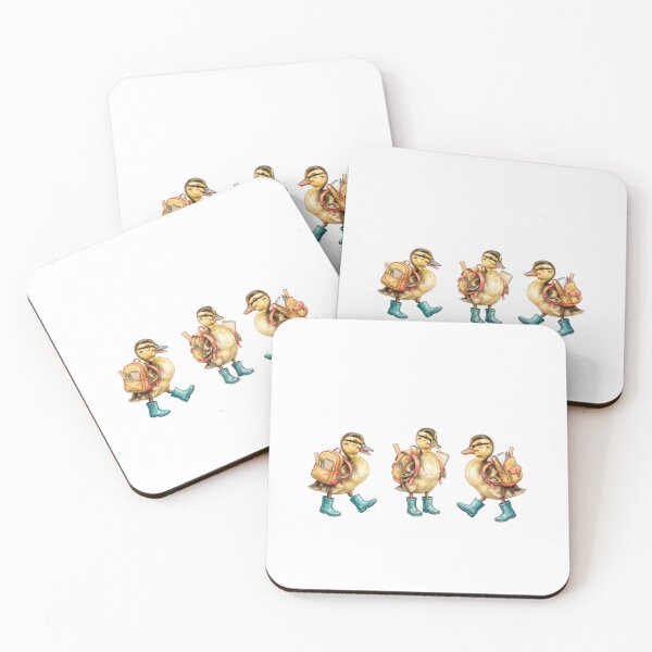 Item preview, Cute Ducklings School Walk designed and sold by Tiffany Roy.