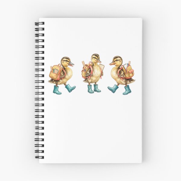Item preview, Cute Ducklings School Walk designed and sold by Tiffany Roy.