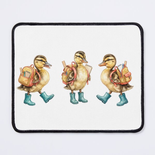 Item preview, Cute Ducklings School Walk designed and sold by Roy & Tiffany.
