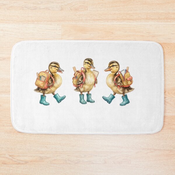 Item preview, Cute Ducklings School Walk designed and sold by Roy & Tiffany.