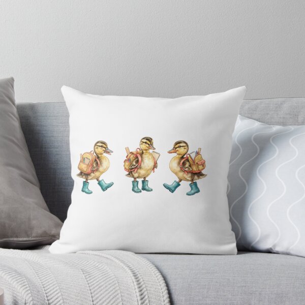 Item preview, Cute Ducklings School Walk designed and sold by Tiffany Roy.