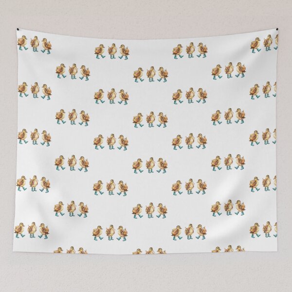 Item preview, Cute Ducklings School Walk designed and sold by Roy & Tiffany.