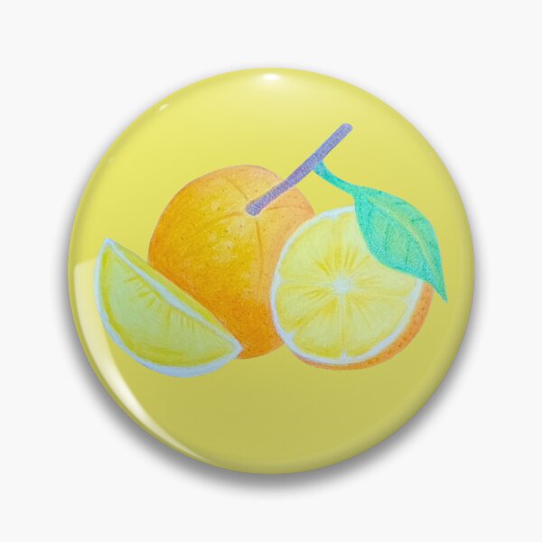 Item preview, Oranges - Greenish Yellow BG designed and sold by lavenderXblue.