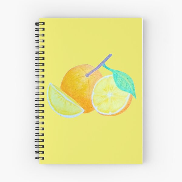 Item preview, Oranges - Greenish Yellow BG designed and sold by lavenderXblue.