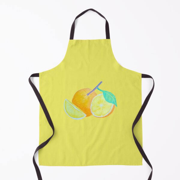Item preview, Oranges - Greenish Yellow BG designed and sold by lavenderXblue.