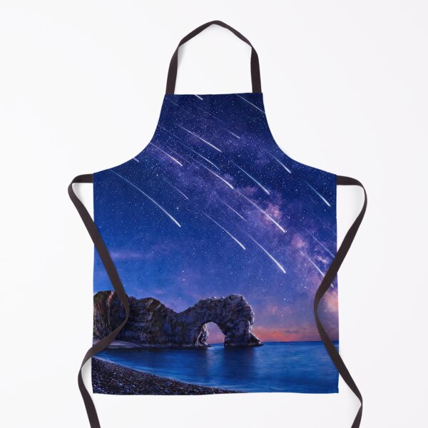Item preview, Meteor Shower Over Durdle Door | Milky Way Night Sky | Coastal Landscape Fantasy Art designed and sold by GarnerSupplyCo.