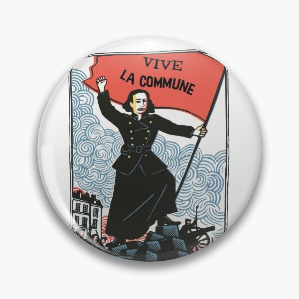 Item preview, Louise Michel designed and sold by marcbihan.