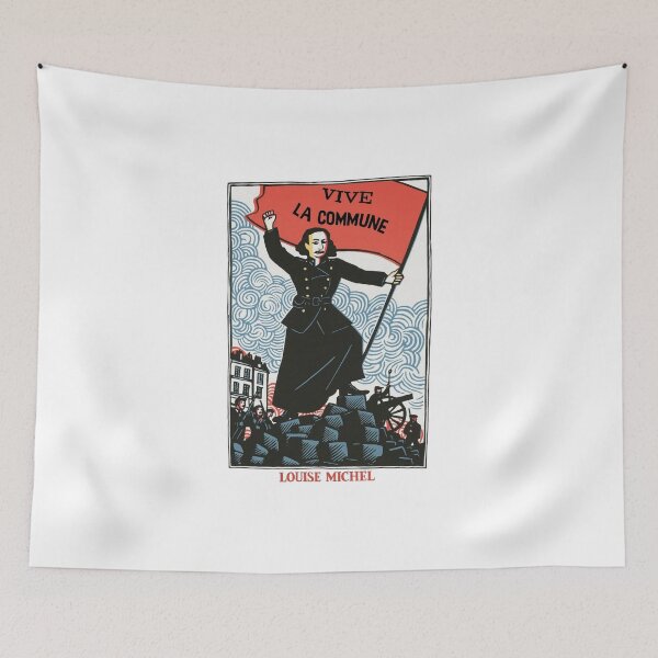 Item preview, Louise Michel designed and sold by marcbihan.
