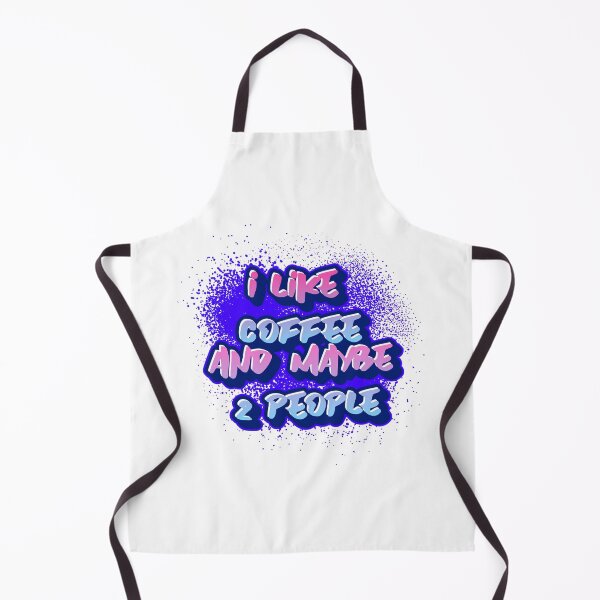 Item preview, I like Coffee and Maybe 2 people designed and sold by CreationsbYKz.