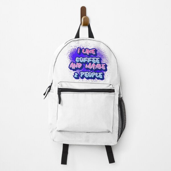 Item preview, I like Coffee and Maybe 2 people designed and sold by CreationsbYKz.