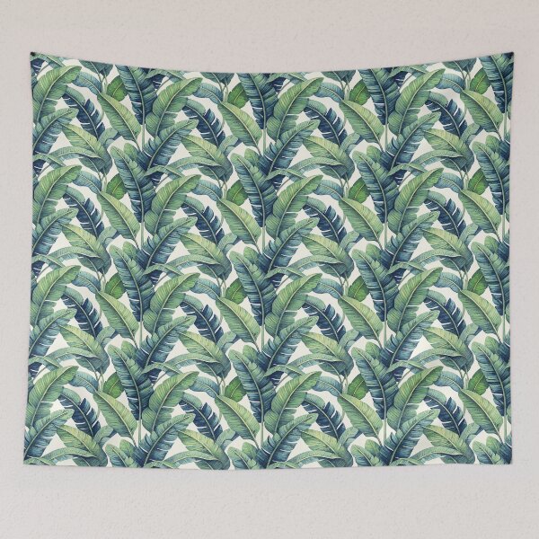 Item preview, Banana Leaf Pattern designed and sold by abbohendrik.