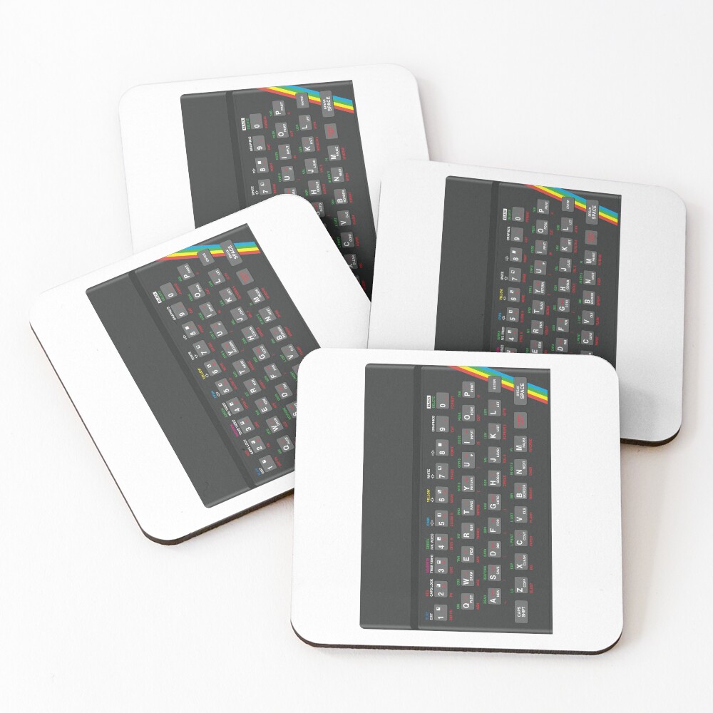 Item preview, Coasters (Set of 4) designed and sold by dimensionfourD4.