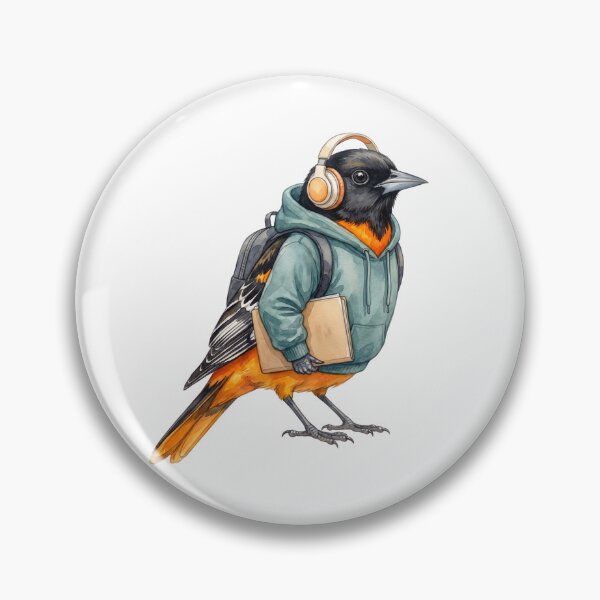 Artikelvorschau, Oriole-Student im Hoodie entworfen und verkauft von Roy & Tiffany.