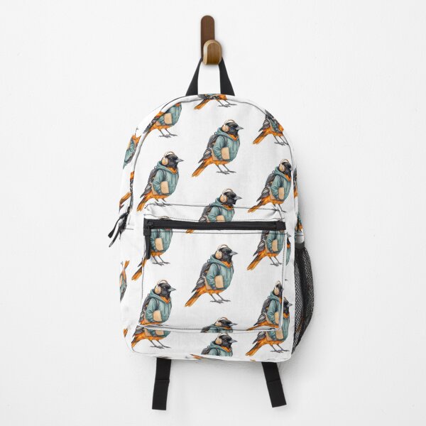 Artikelvorschau, Oriole-Student im Hoodie entworfen und verkauft von Roy & Tiffany.