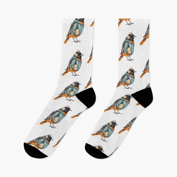Item preview, Oriole Student in Hoodie designed and sold by Roy & Tiffany.