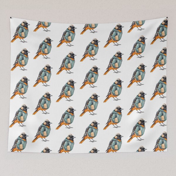 Item preview, Oriole Student in Hoodie designed and sold by Roy & Tiffany.