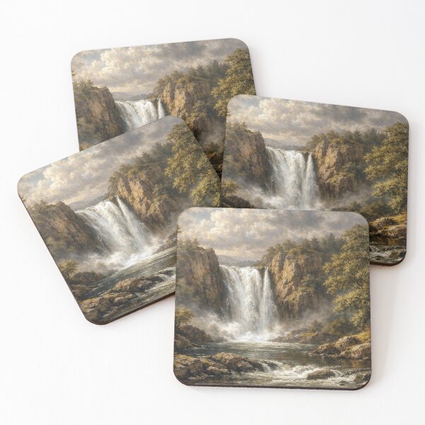 Item preview, A cascading waterfall in nature designed and sold by Sigtrix.