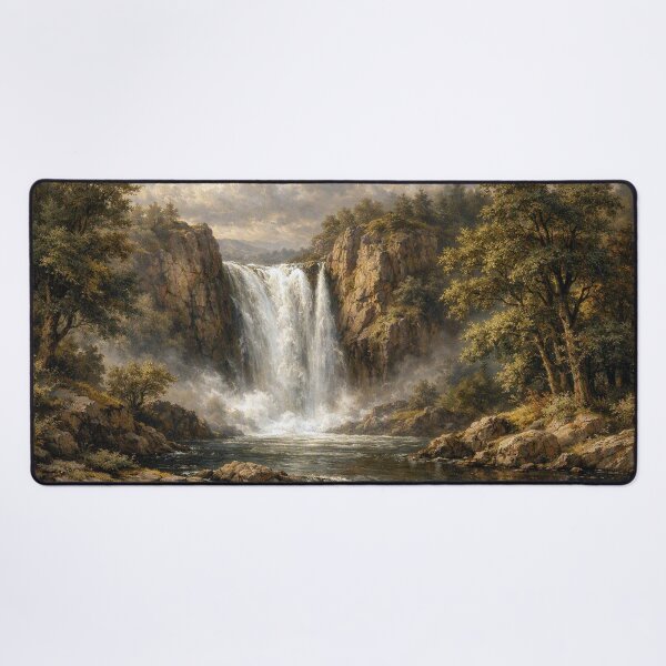 Item preview, A cascading waterfall in nature designed and sold by Sigtrix.