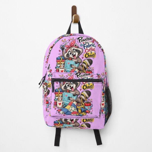 Item preview, Funny Sewing Raccoon – Cute Seamstress & Sewing Lover Design designed and sold by EverStitchStudio ★★★★★.
