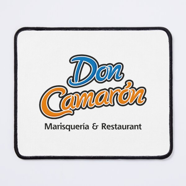 Item preview, Don Camaron Seafood Restaurant Blue And Orange Logo designed and sold by zexwbt.