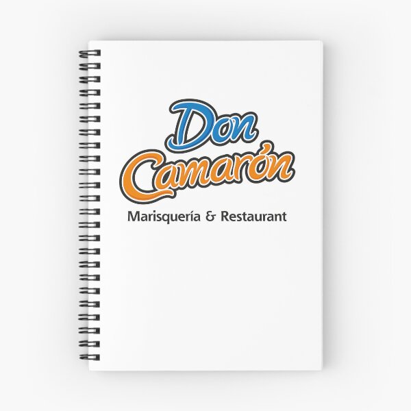 Item preview, Don Camaron Seafood Restaurant Blue And Orange Logo designed and sold by zexwbt.