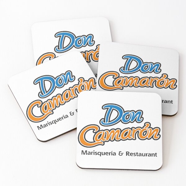 Item preview, Don Camaron Seafood Restaurant Blue And Orange Logo designed and sold by zexwbt.
