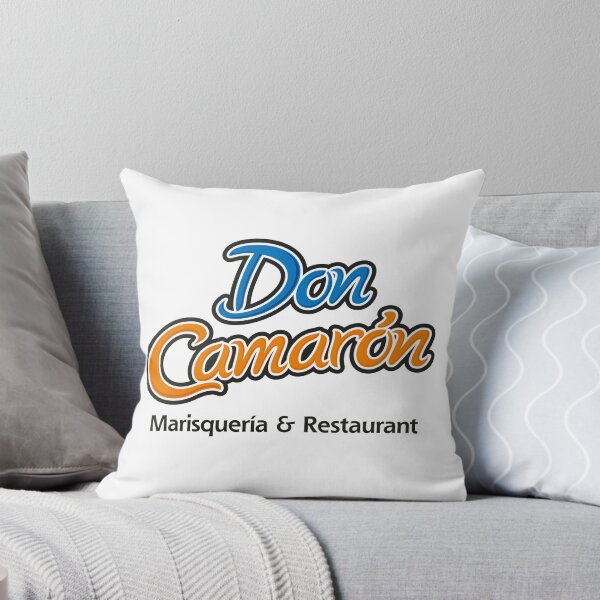 Item preview, Don Camaron Seafood Restaurant Blue And Orange Logo designed and sold by zexwbt.