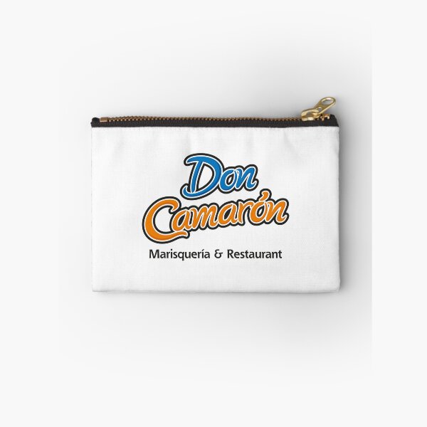 Item preview, Don Camaron Seafood Restaurant Blue And Orange Logo designed and sold by zexwbt.