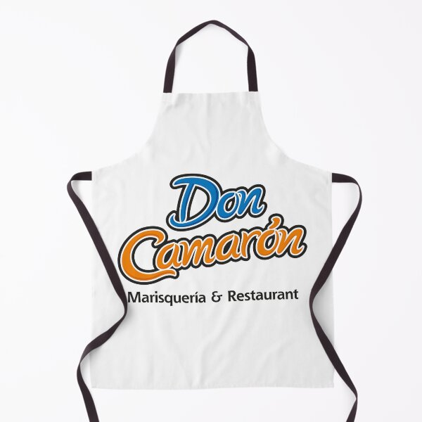 Item preview, Don Camaron Seafood Restaurant Blue And Orange Logo designed and sold by zexwbt.