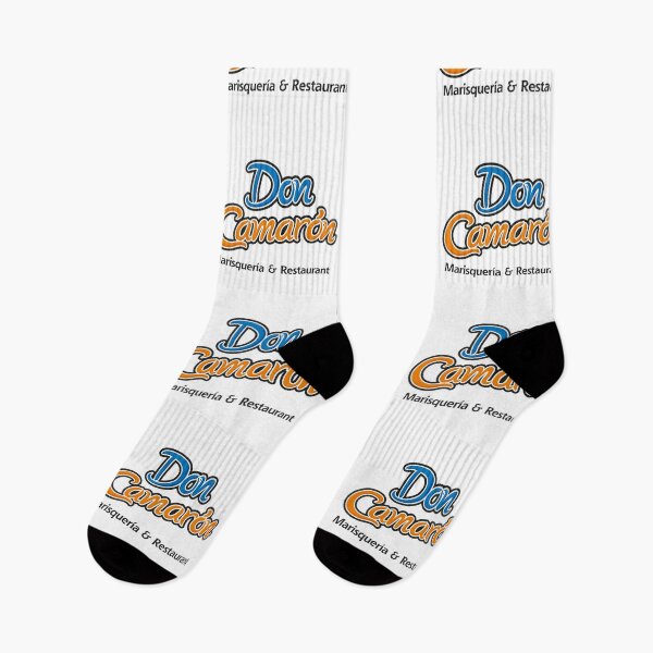 Item preview, Don Camaron Seafood Restaurant Blue And Orange Logo designed and sold by zexwbt.
