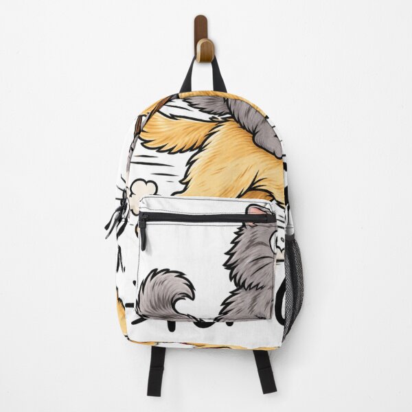 Item preview, Funny Cat Riding Dog For Glory – Cute Doodle Cat Lover Adventure Design designed and sold by TeehMeow.