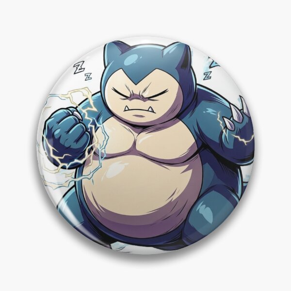 Item preview, Sleepy Thunder Beast - Anime Monster designed and sold by ReferenceBureau.