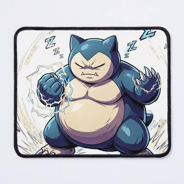 Item preview, Sleepy Thunder Beast - Anime Monster designed and sold by ReferenceBureau.