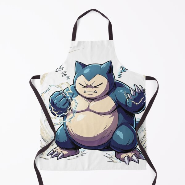 Item preview, Sleepy Thunder Beast - Anime Monster designed and sold by ReferenceBureau.