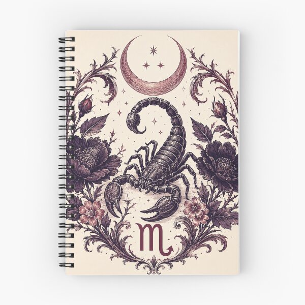 Item preview, Scorpio: Midnight bloom designed and sold by P.L.U.T.O.
