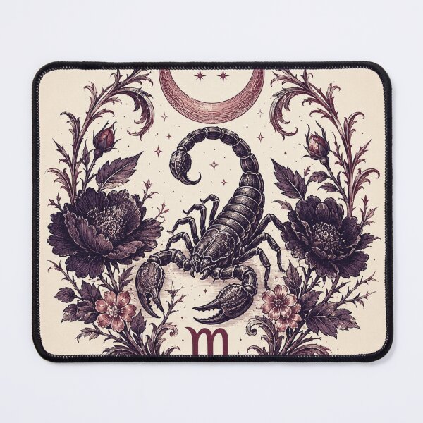 Item preview, Scorpio: Midnight bloom designed and sold by P.L.U.T.O.