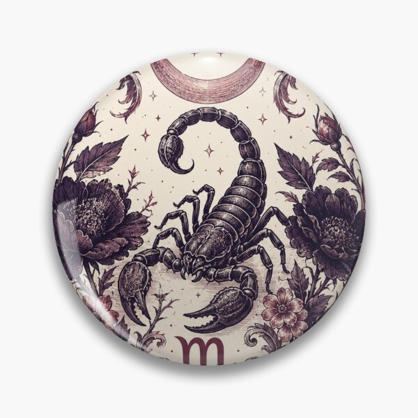 Item preview, Scorpio: Midnight bloom designed and sold by P.L.U.T.O.