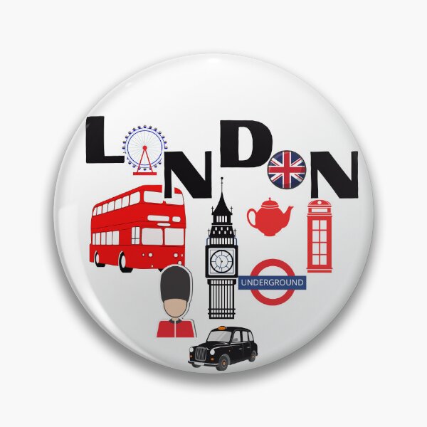 Item preview, Love London design designed and sold by ImaginARTDesign.