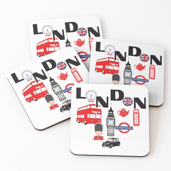 Item preview, Me encanta el diseño londinense designed and sold by ImaginARTDesign.