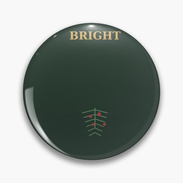 Item preview, Merry And Bright Christmas Typography designed and sold by kd2010.