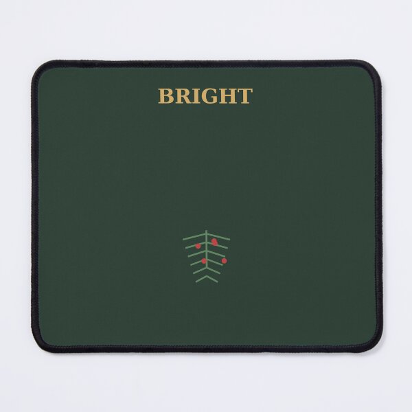 Item preview, Merry And Bright Christmas Typography designed and sold by kd2010.