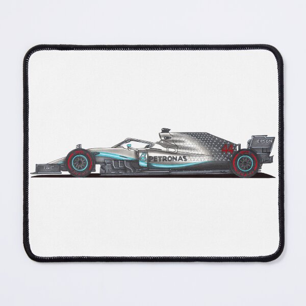 Item preview, Exclusive 6th champion bolide MB W10 EQ Power+ V6 Turbo designed and sold by Cars23.