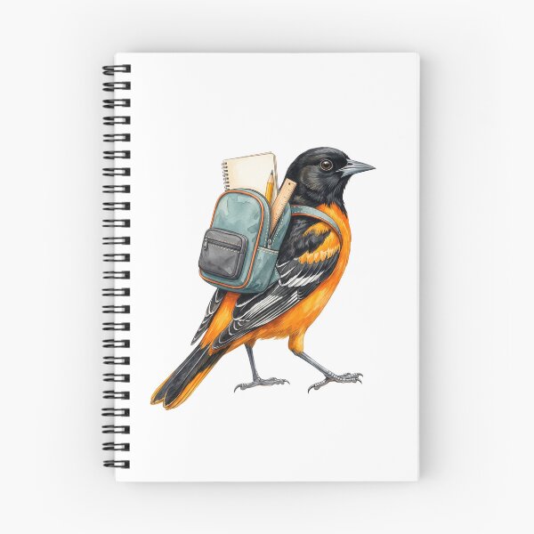 Item preview, Sweet Oriole School Backpack designed and sold by Roy & Tiffany.